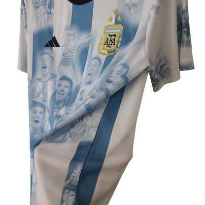 Argentina Retro 2022 Champion Commemorative Edition (Free Personalisation)