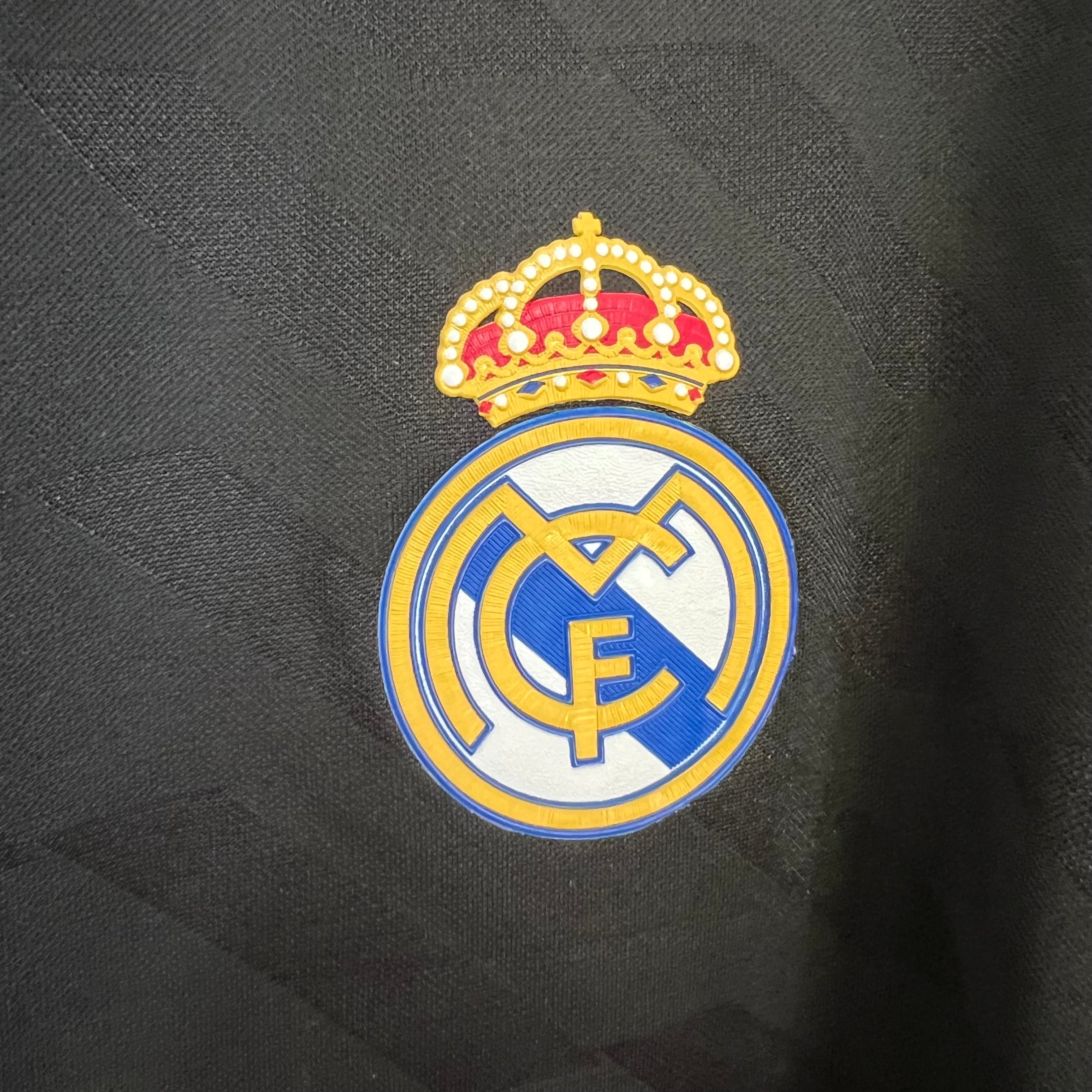 Real Madrid Retro Long Sleeve 2011/12 Away (Free Personalisation)