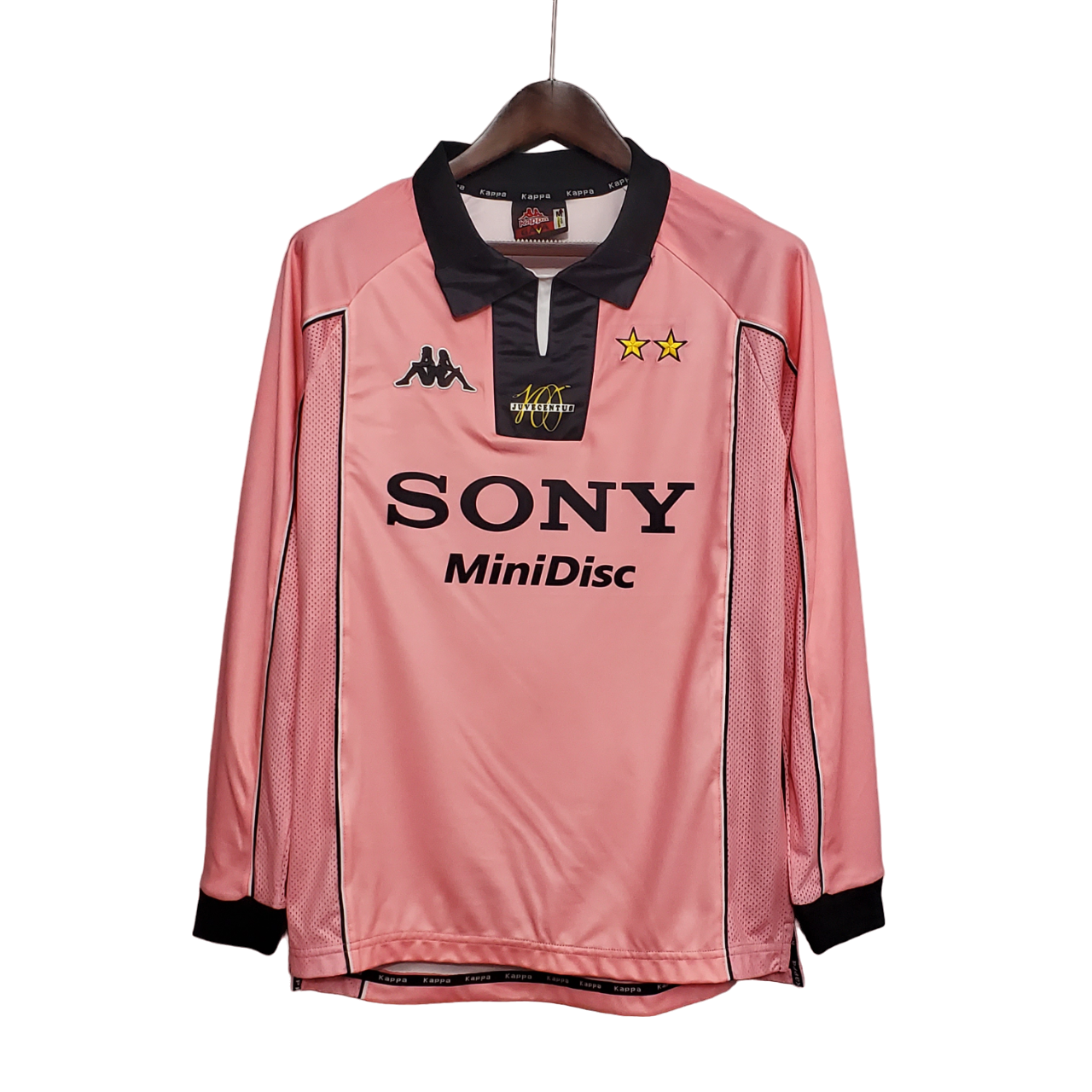Juventus Long Sleeve Retro 1997/98 Away (Free Personalisation)