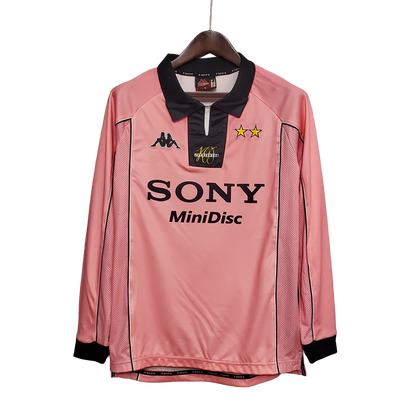 Juventus Long Sleeve Retro 1997/98 Away (Free Personalisation)