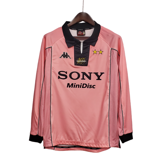 Juventus Long Sleeve Retro 1997/98 Away (Free Personalisation)