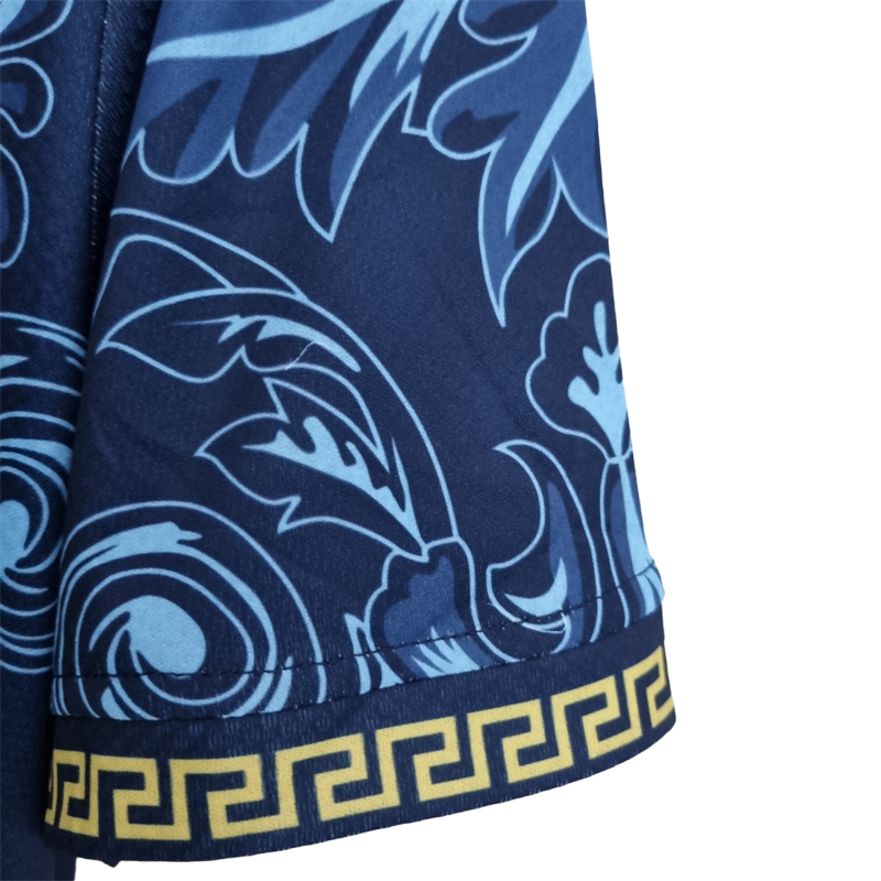 Italy 22 Versace Blue (Free Personalisation)