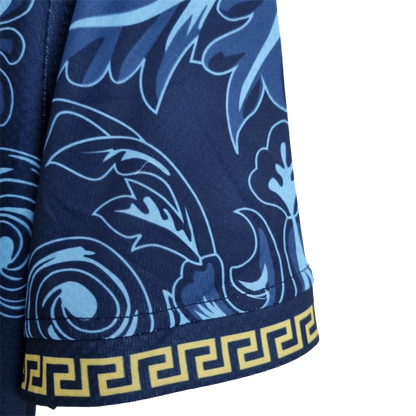 Italy 22 Versace Blue (Free Personalisation)