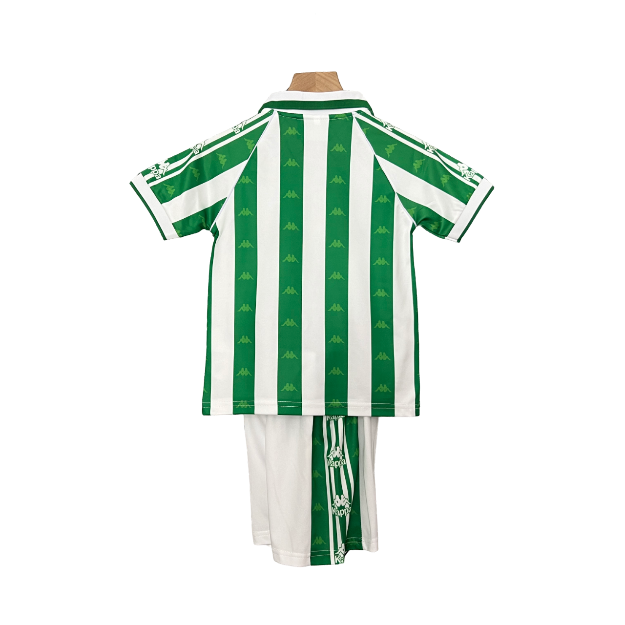 Real Betis Retro 95-97 Kids Home (Free Personalisation)