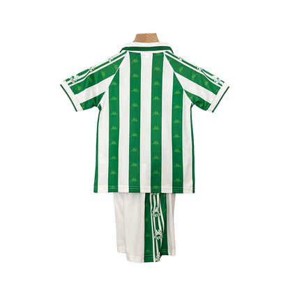Real Betis Retro 95-97 Kids Home (Free Personalisation)