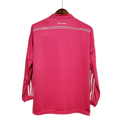 Real Madrid Retro Long Sleeve 2014/15 Away (Free Personalisation)