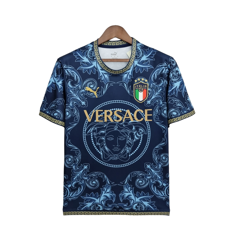 Italy 22 Versace Blue (Free Personalisation)