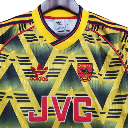 Arsenal Retro 91/93 Away (Free Personalisation)