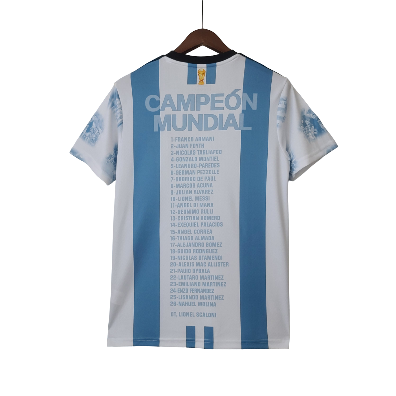 Argentina Retro 2022 Champion Commemorative Edition (Free Personalisation)