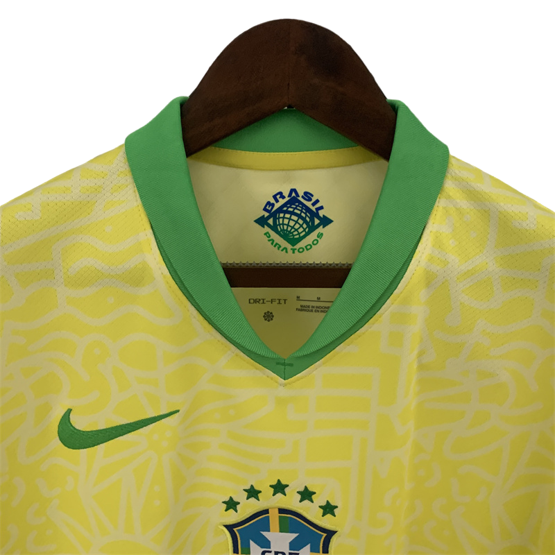 Brazil 2024 Home (Free Personalisation)