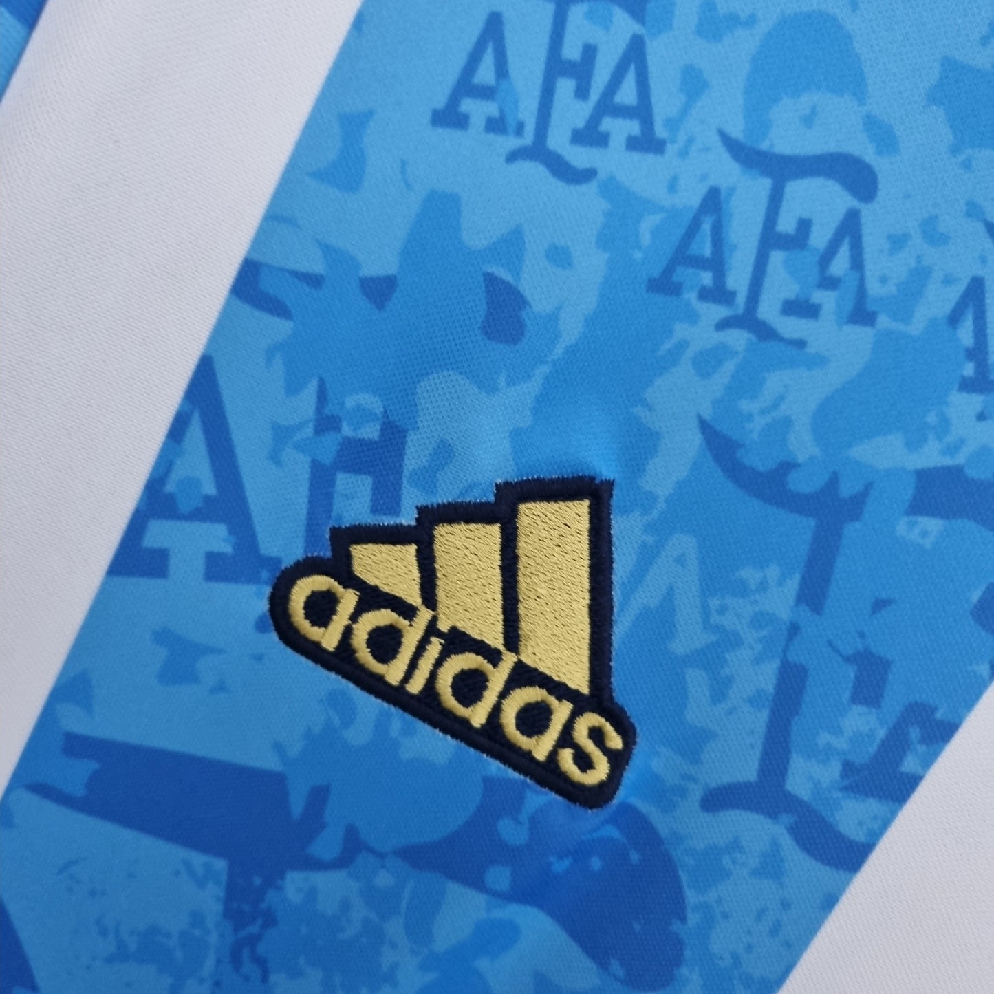 Argentina Retro 2022 Commemorative Edition White Blue (Free Personalisation)