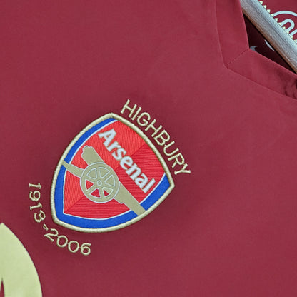 Arsenal Retro 2005/06 Arsenal Home (Free Personalisation)