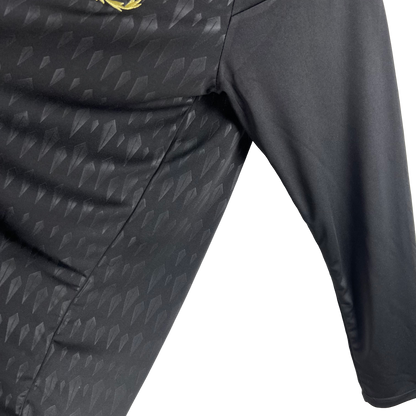 Argentina 2023 Long Sleeve Goalkeeper Black (Free Personalisation)