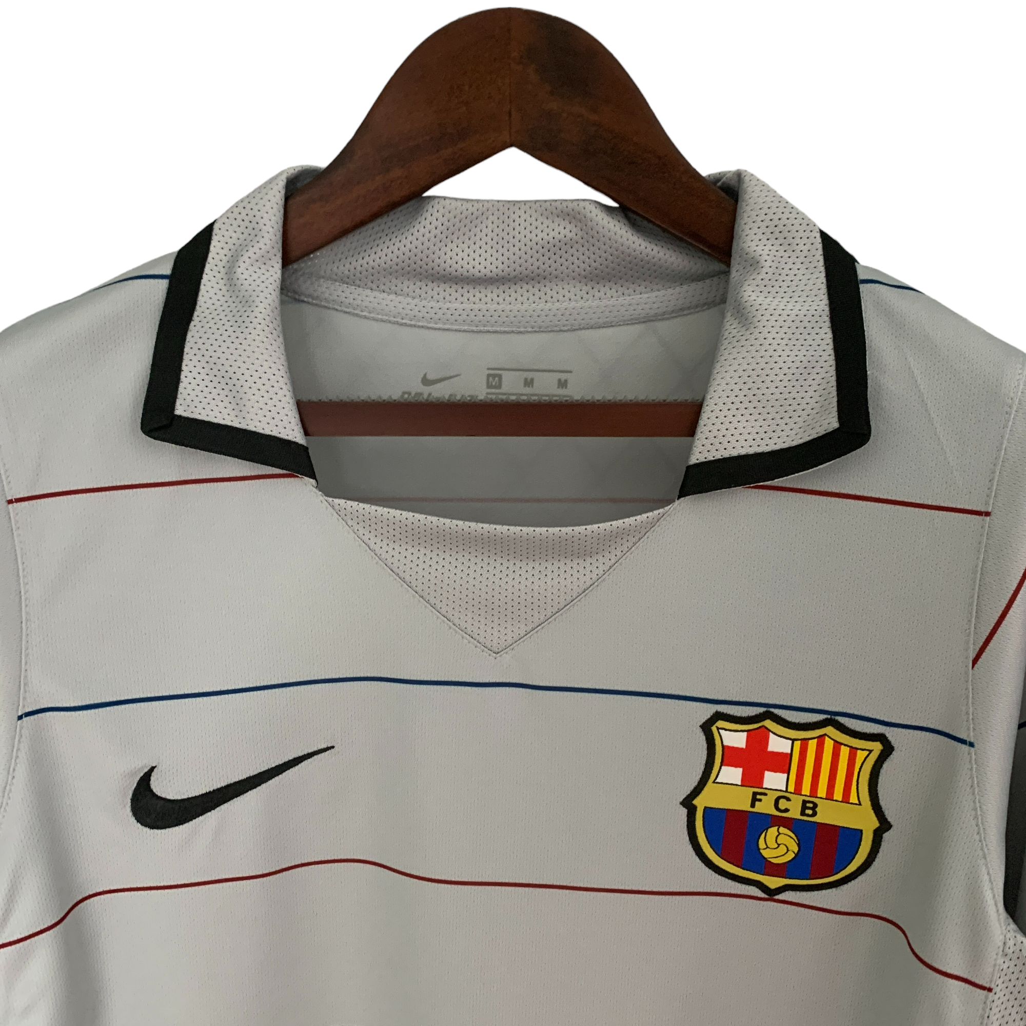 Barcelona Retro 03/04 Away (Free Personalisation)