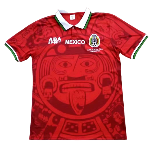 Mexico Red Retro 1998 (Free Personalisation)