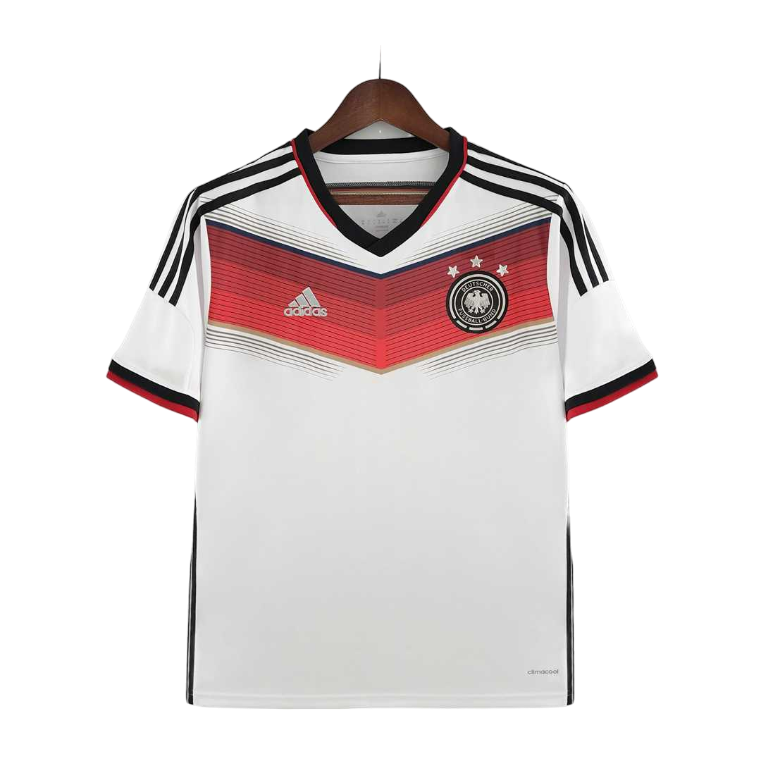 Germany Retro 2014 Home (Free Personalisation)