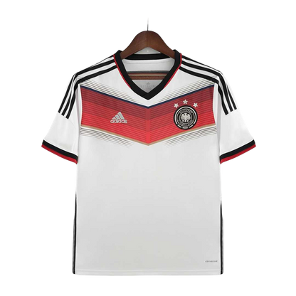 Germany Retro 2014 Home (Free Personalisation)