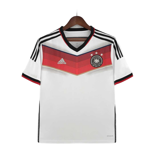 Germany Retro 2014 Home (Free Personalisation)