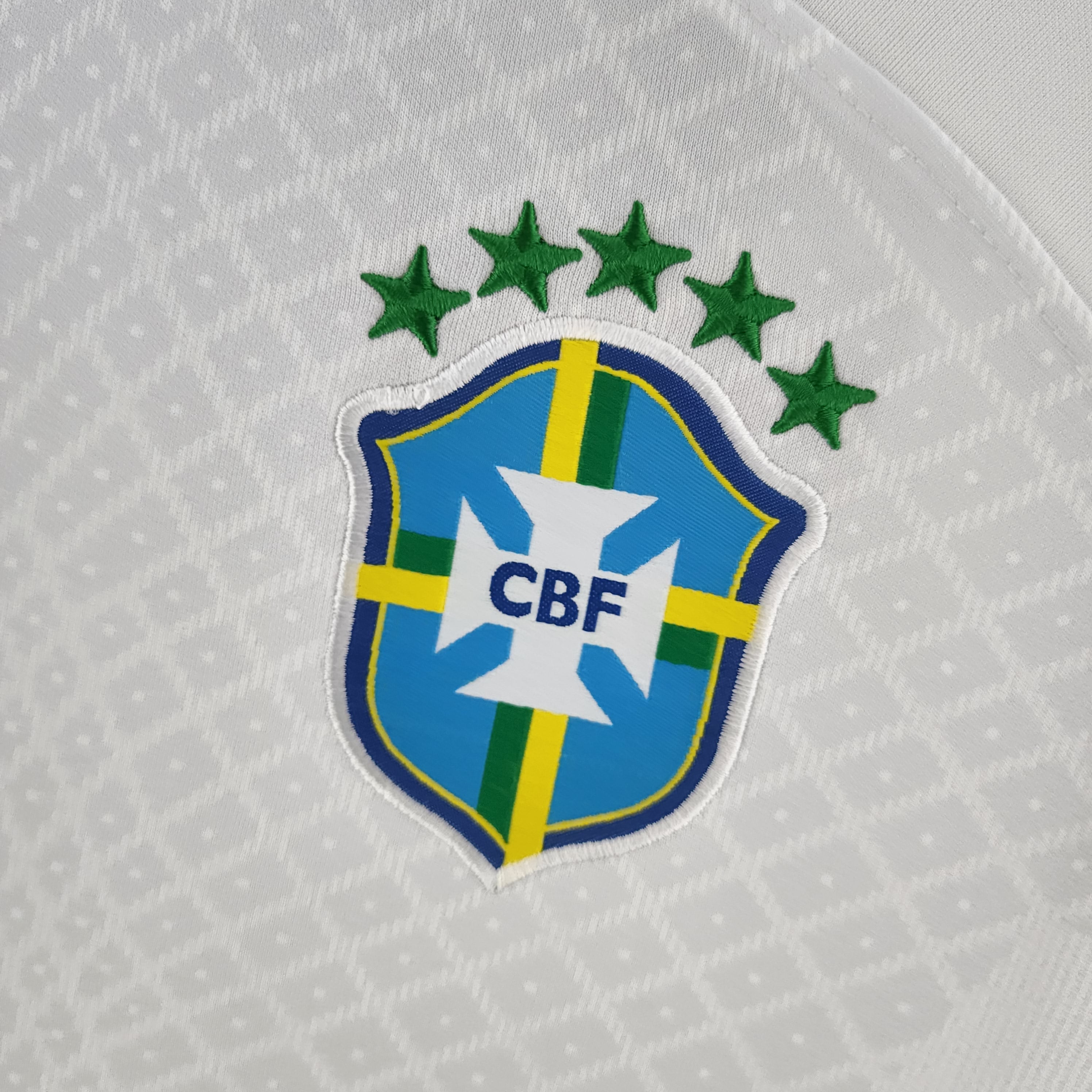 Brazil 2022 Concept White (Free Personalisation)