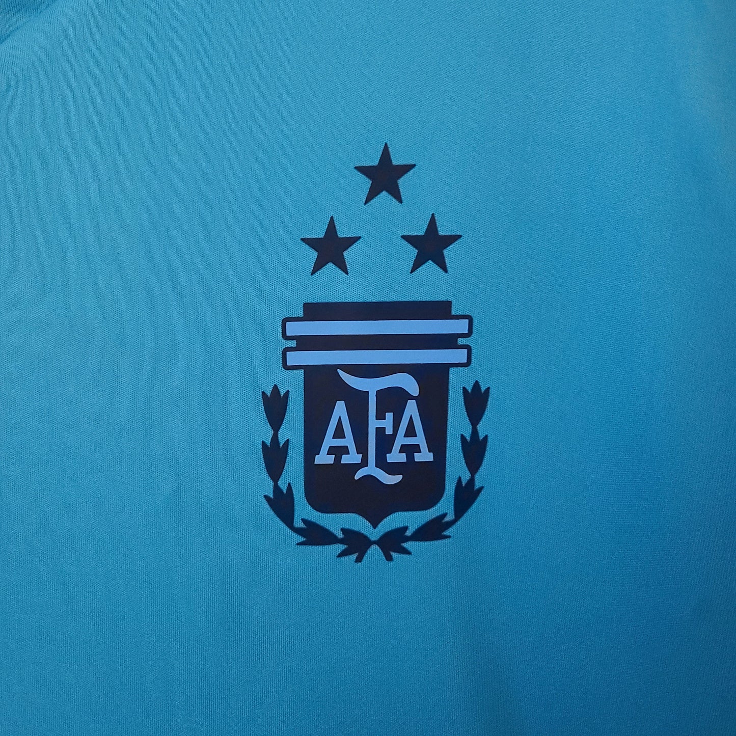 Argentina Retro 2022 Training Jersey Blue (Free Personalisation)