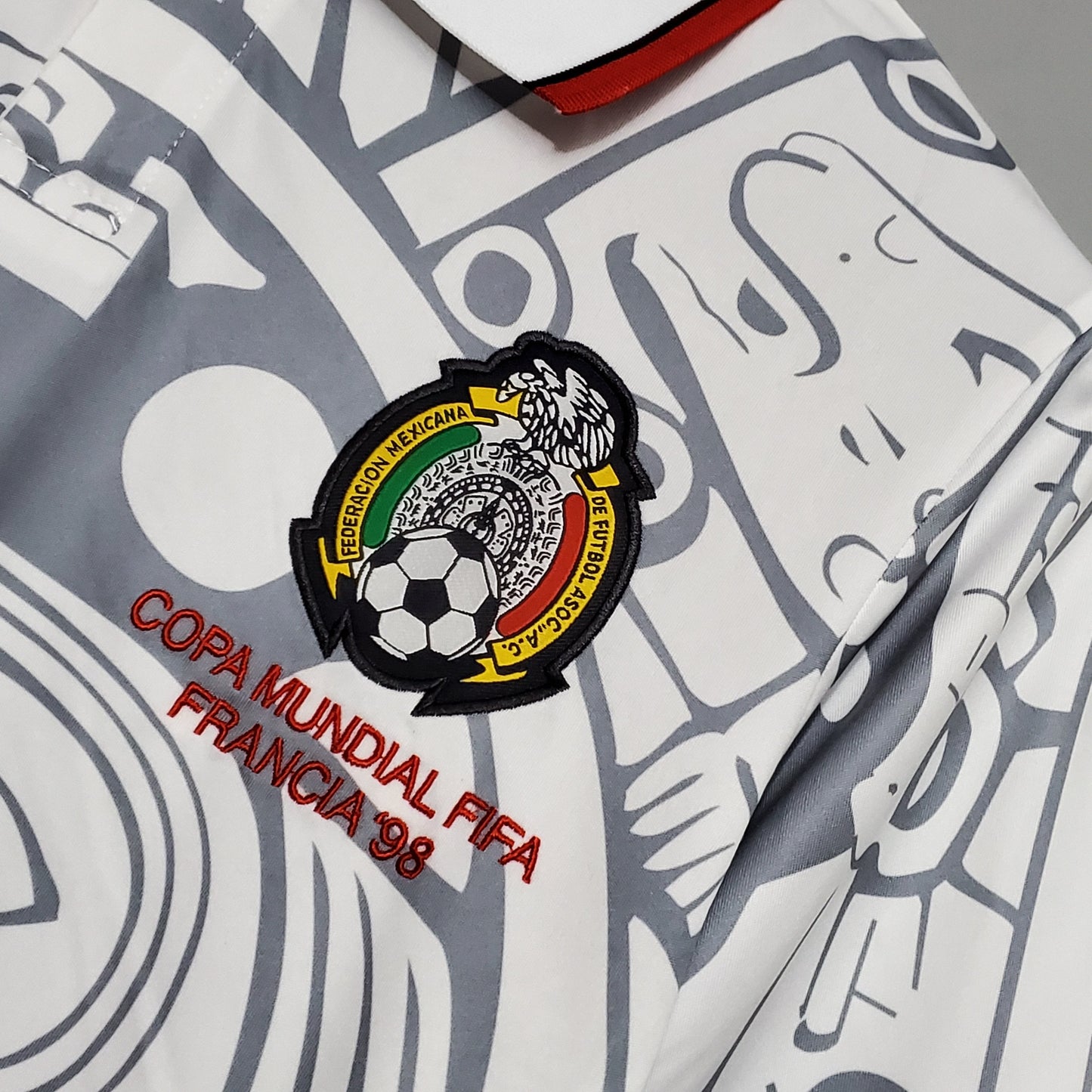 Mexico Retro 1998 Away (Free Personalisation)