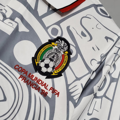 Mexico Retro 1998 Away (Free Personalisation)
