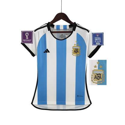 Argentina Retro 2022 Home (Free Personalisation)