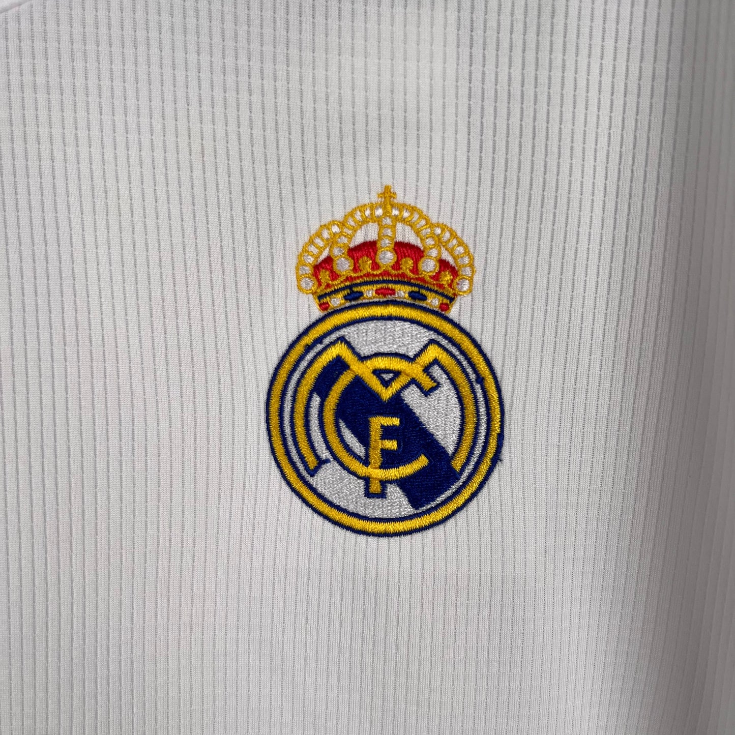Real Madrid Retro 2019/20 Long Sleeve Home (Free Personalisation)