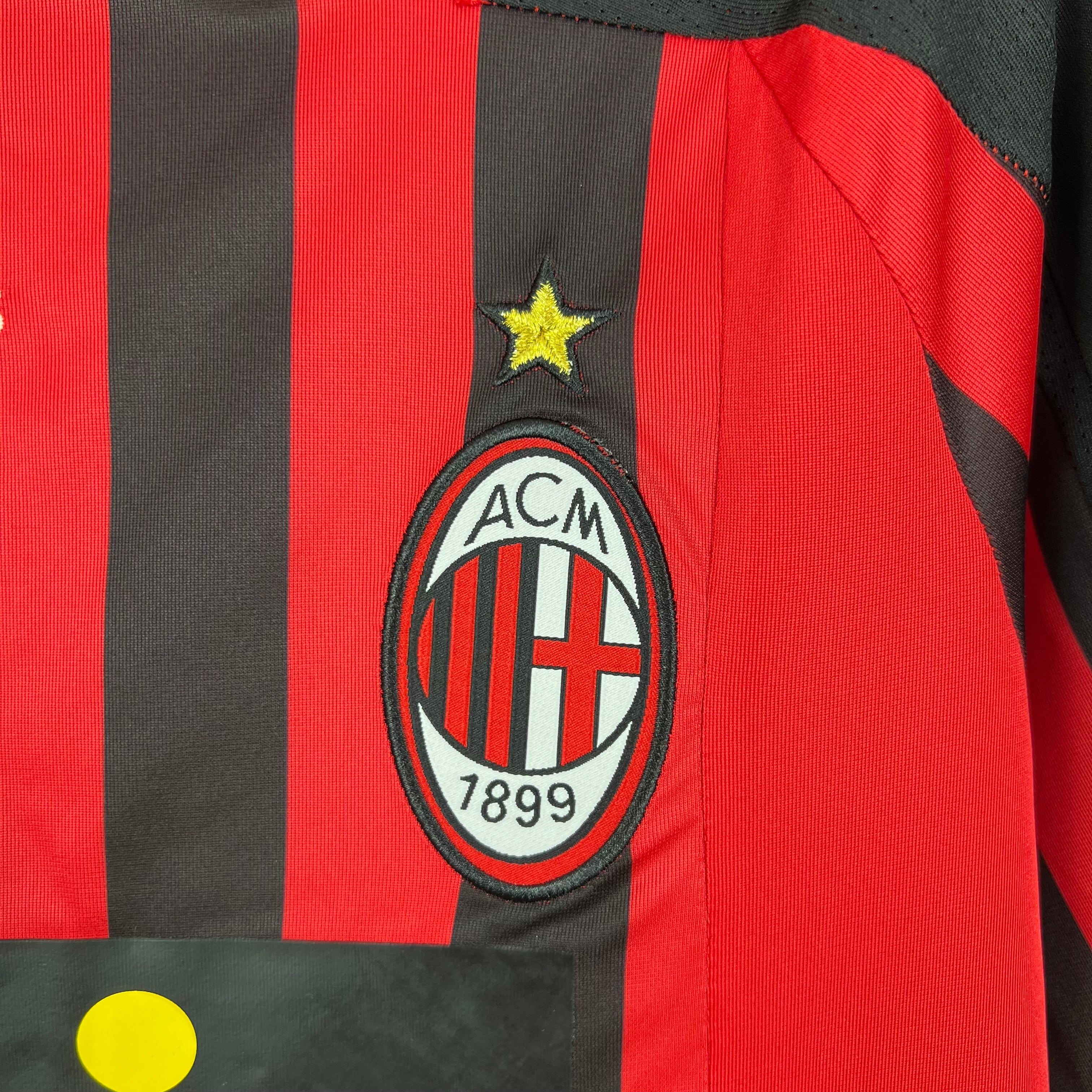 AC Milan Retro 2007/08 Home (Free Personalisation)