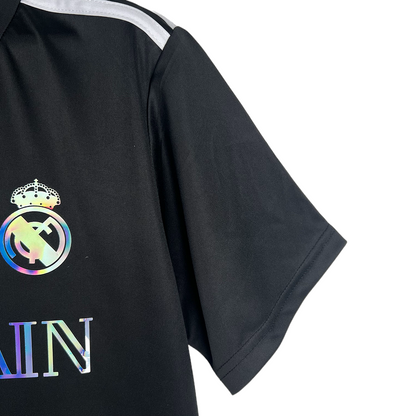 Real Madrid 23/24 Balmain Black (Free Personalisation)