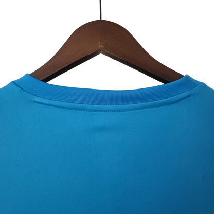 Argentina Retro 2022 Training Jersey Blue (Free Personalisation)