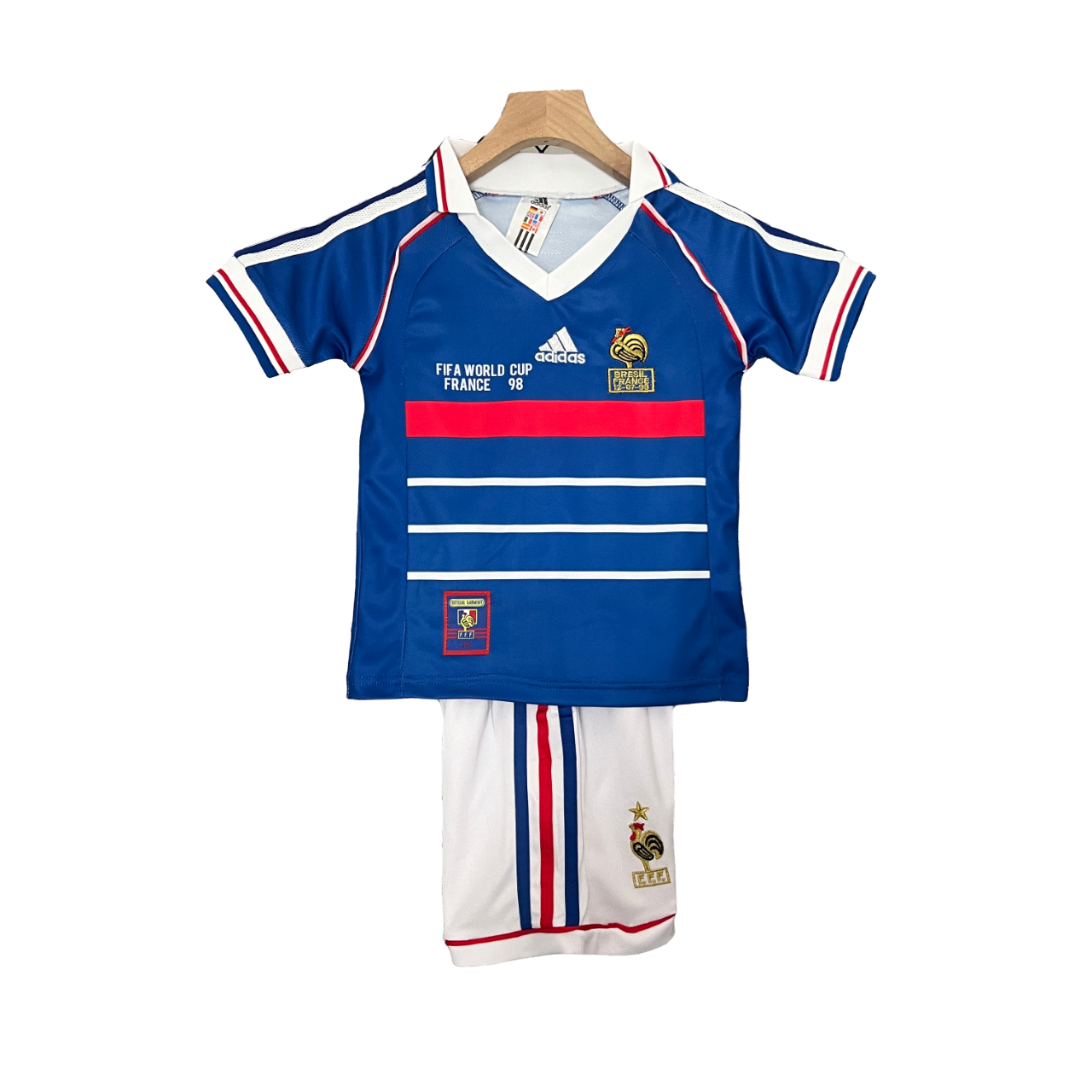 France 1998 Kids Home (Free Personalisation)