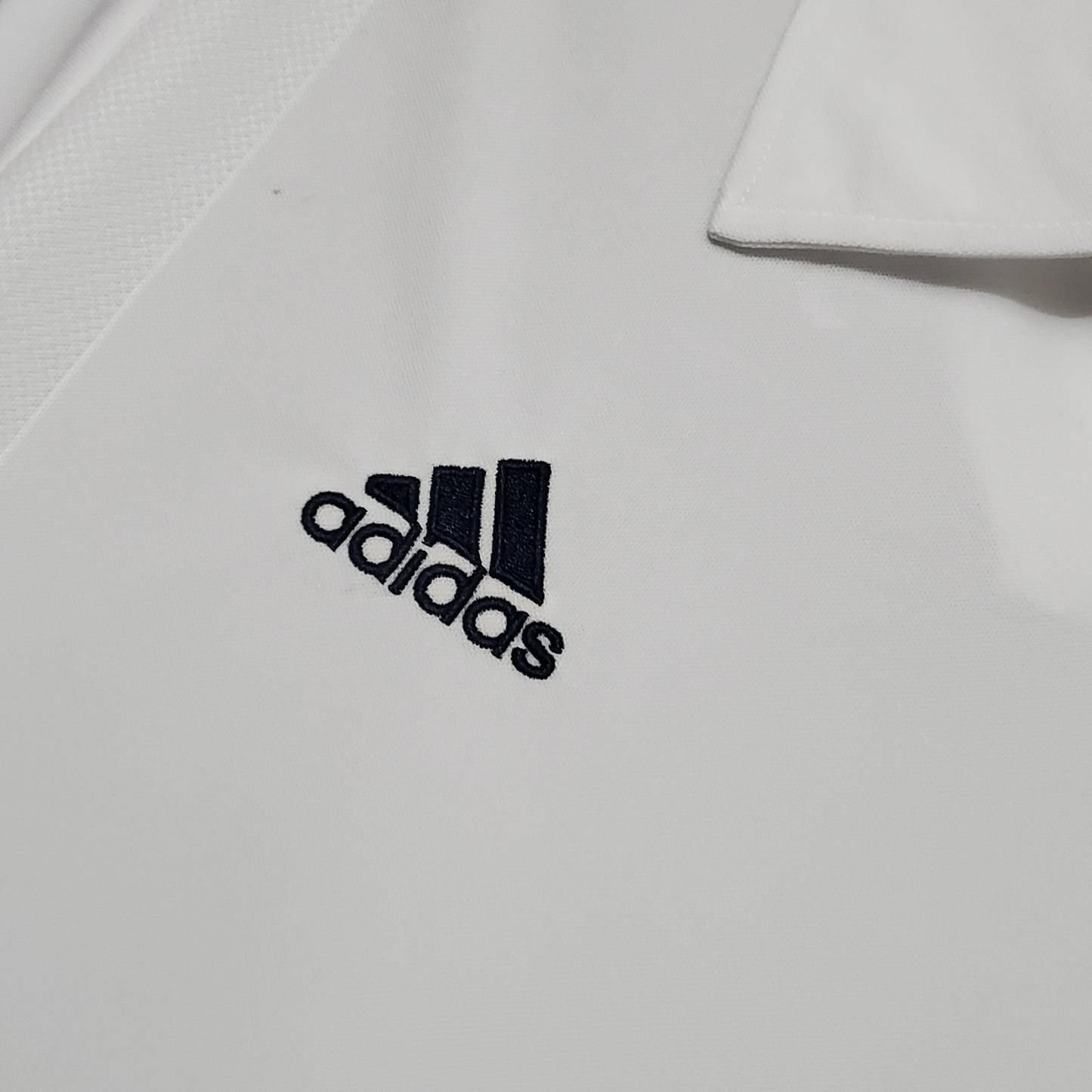 Real Madrid Retro Long-Sleeved 2002 Home (Free Personalisation)