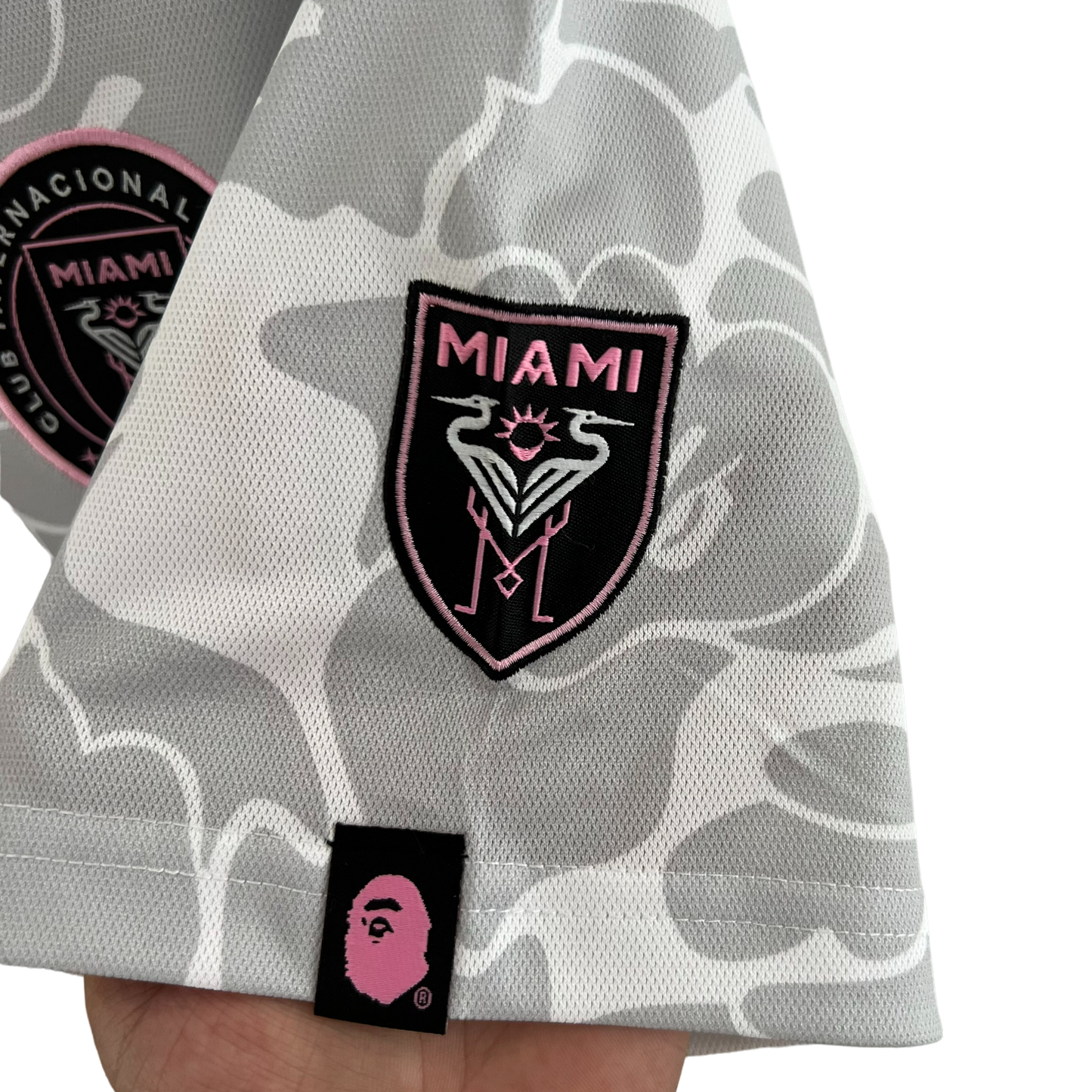 Inter Miami 23/24 Bape White (Free Personalisation)