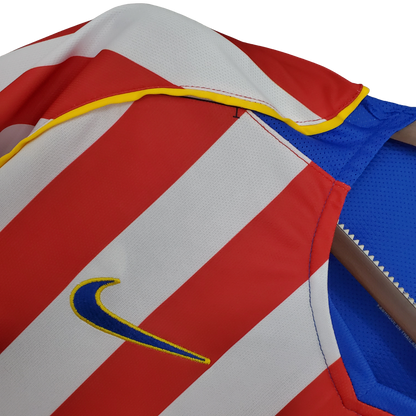 Atletico Madrid Retro 04/05 home (Free Personalisation)
