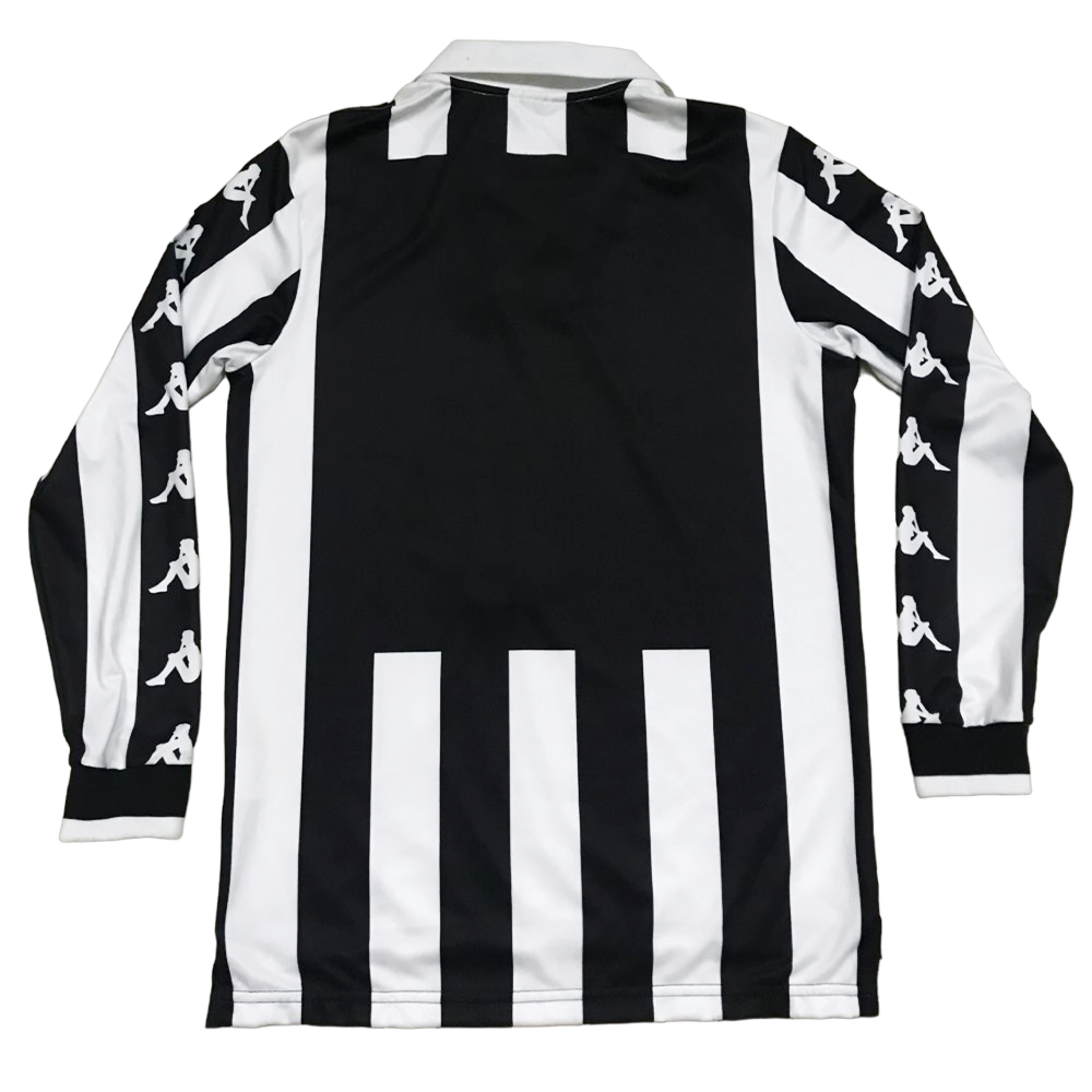 Juventus Long Sleeve Retro 1999/00 Home (Free Personalisation)