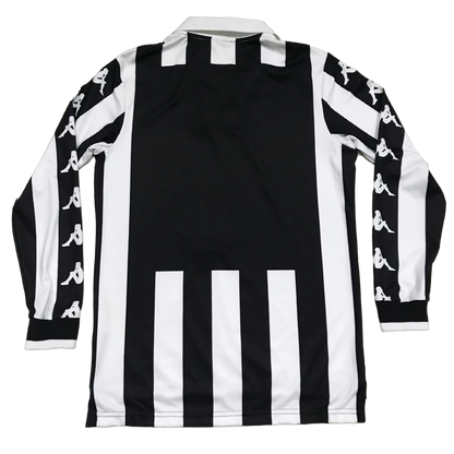 Juventus Long Sleeve Retro 1999/00 Home (Free Personalisation)