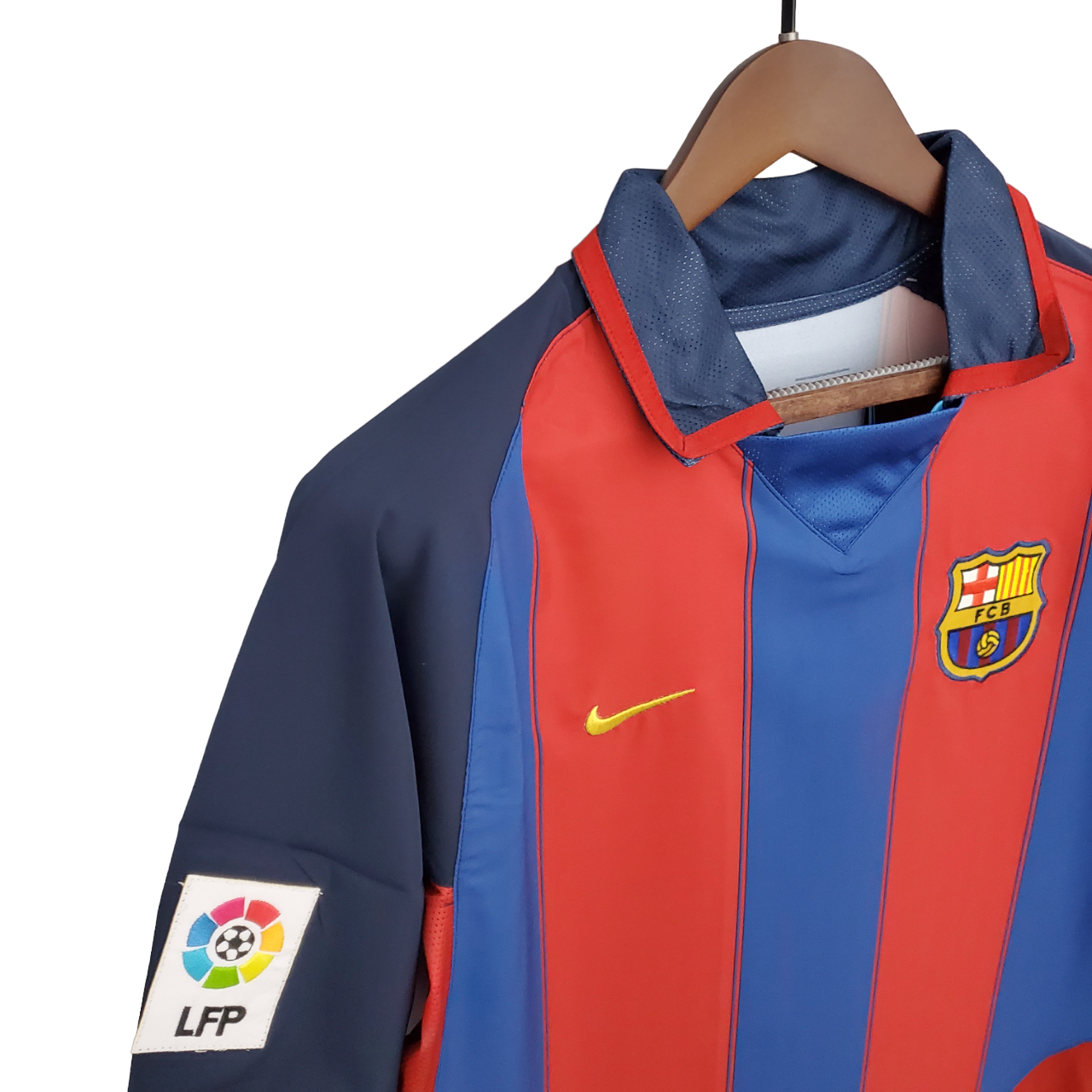 Barcelona Retro 03/04 Home (Free Personalisation)