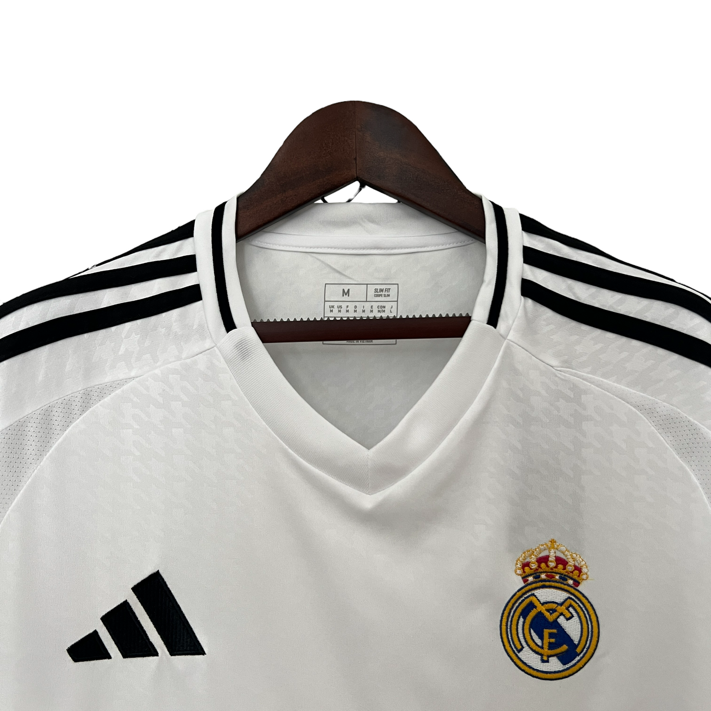 Real Madrid 24/25 Home (Free Personalisation)