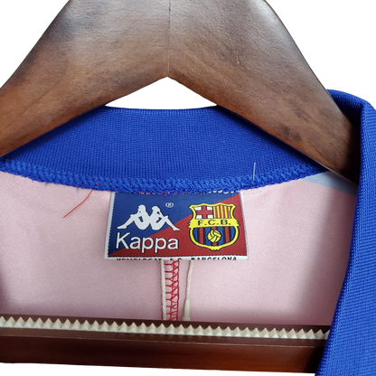 Barcelona Retro 92/95 Home (Free Personalisation)
