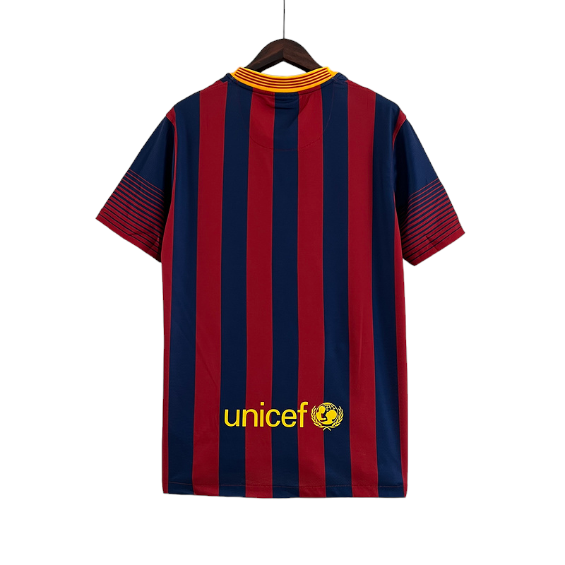 Barcelona Retro 13/14 Home (Free Personalisation)