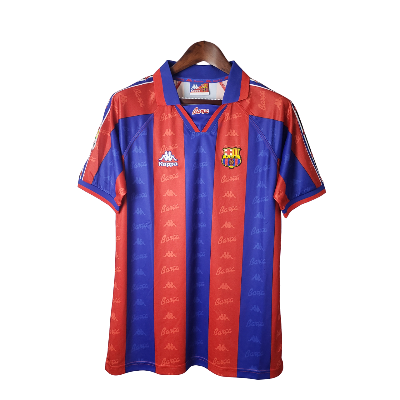 Barcelona Retro 1996/97 Home (Free Personalisation)