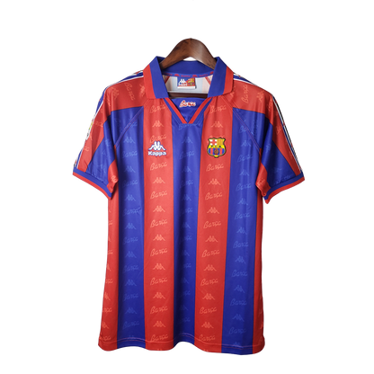 Barcelona Retro 1996/97 Home (Free Personalisation)