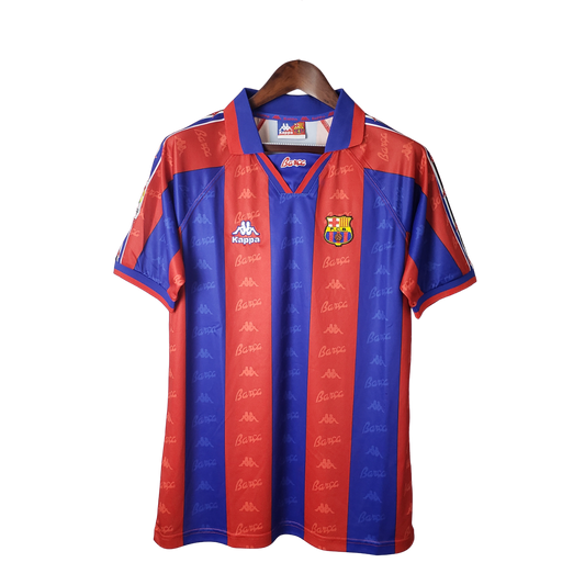 Barcelona Retro 1996/97 Home (Free Personalisation)