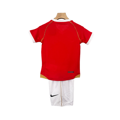 Manchester United Retro 06-07 Kids Home (Free Personalisation)
