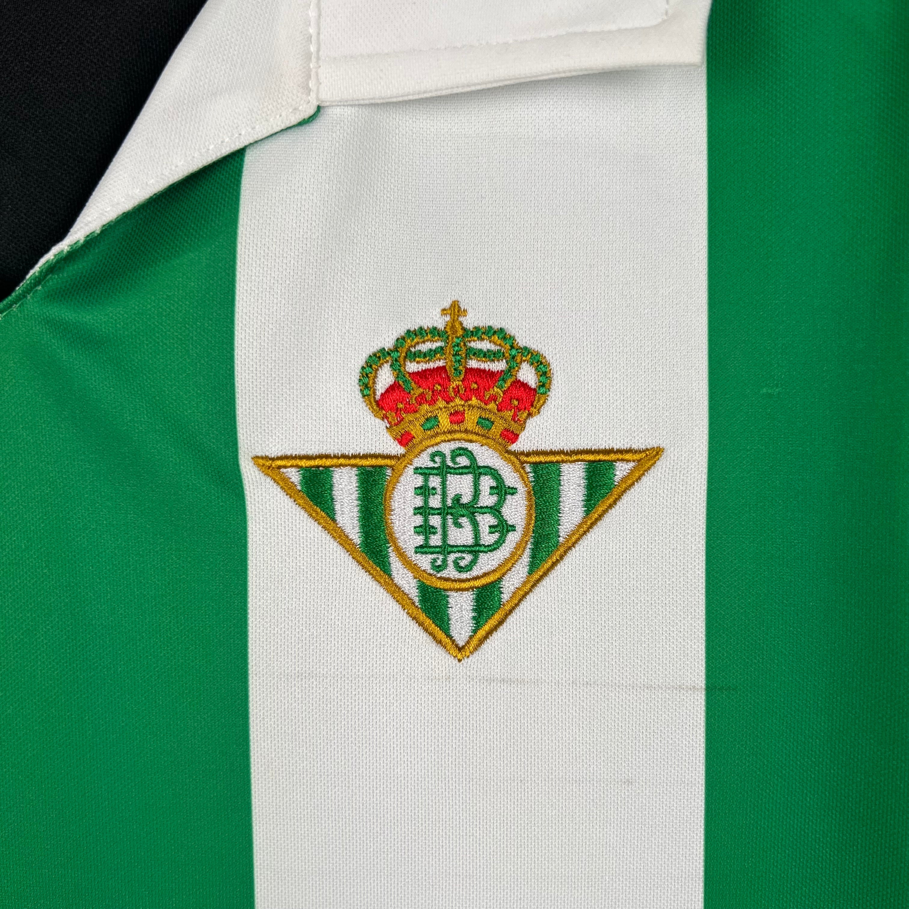 Real Betis Retro 1998/99 Home (Free Personalisation)