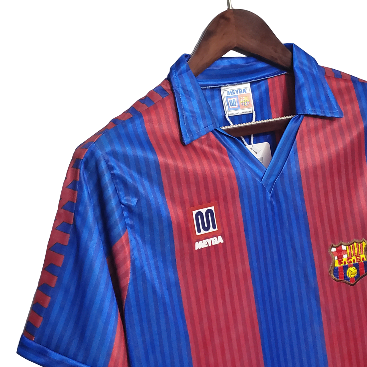 Barcelona Retro 90/91 Home (Free Personalisation)