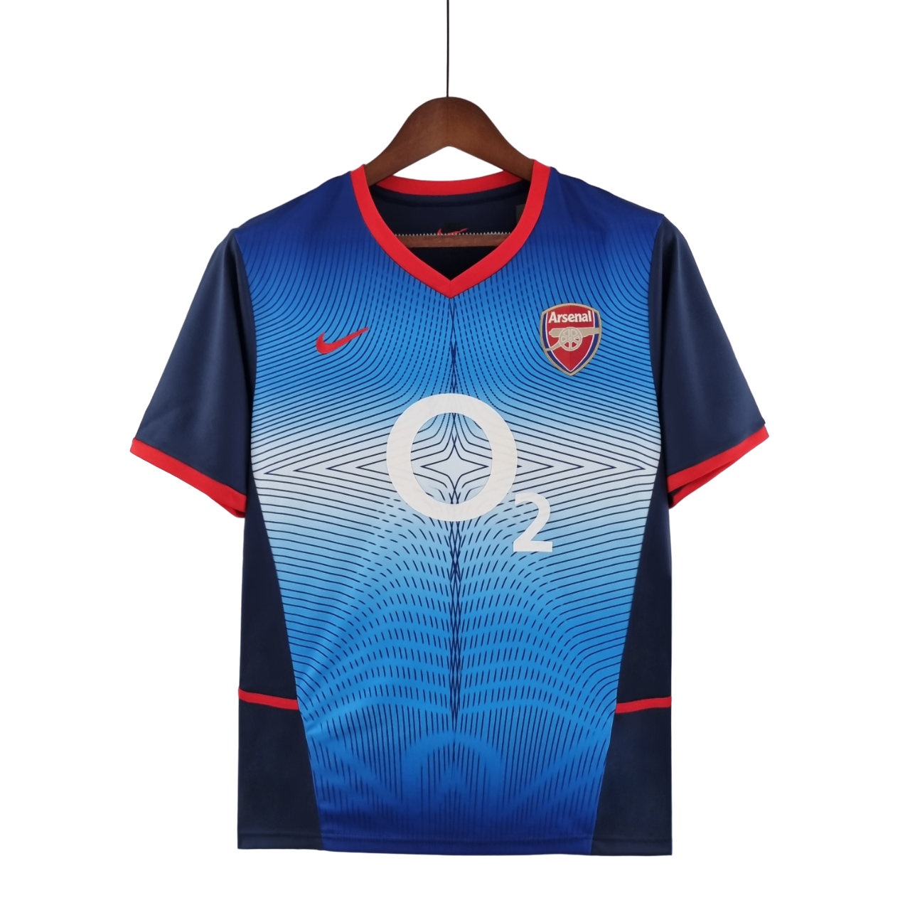 Arsenal  Retro 02/04 Away (Free Personalisation)