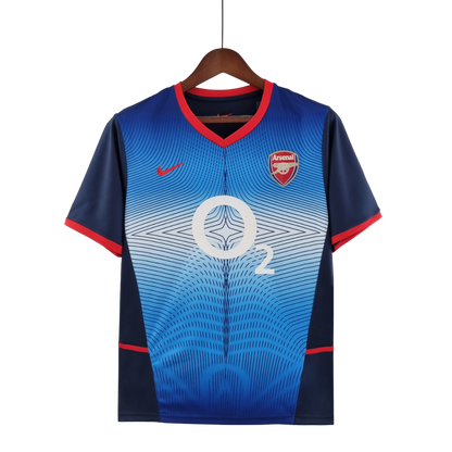 Arsenal  Retro 02/04 Away (Free Personalisation)