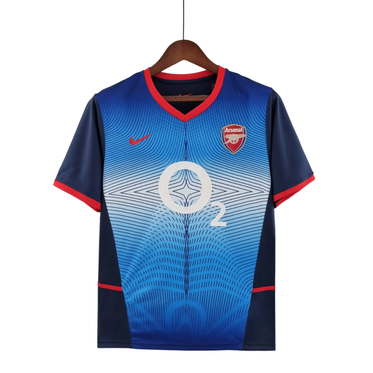 Arsenal  Retro 02/04 Away (Free Personalisation)